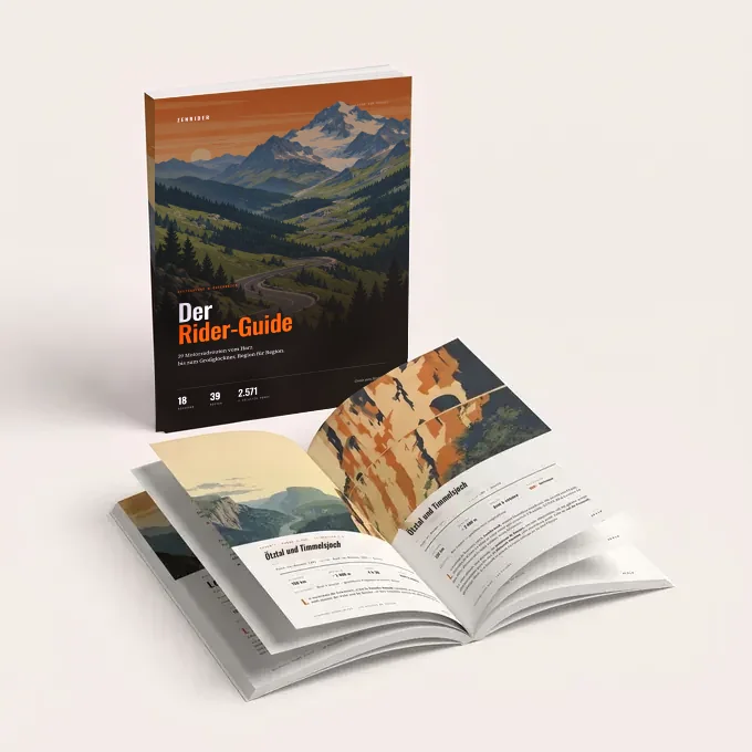 Der Rider-Guide, Tourenguide gratis zur SelleZen